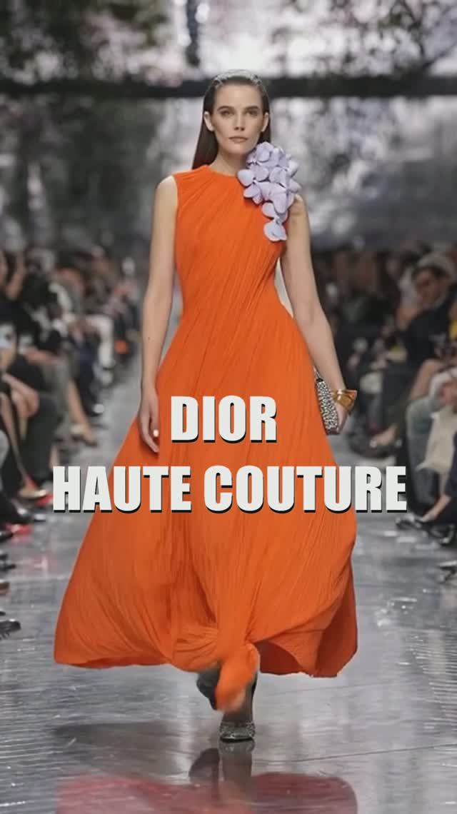 🔥 DIOR Haute Couture весна-лето 2026 на Неделе высокой моды в Париже смотреть онлайн
