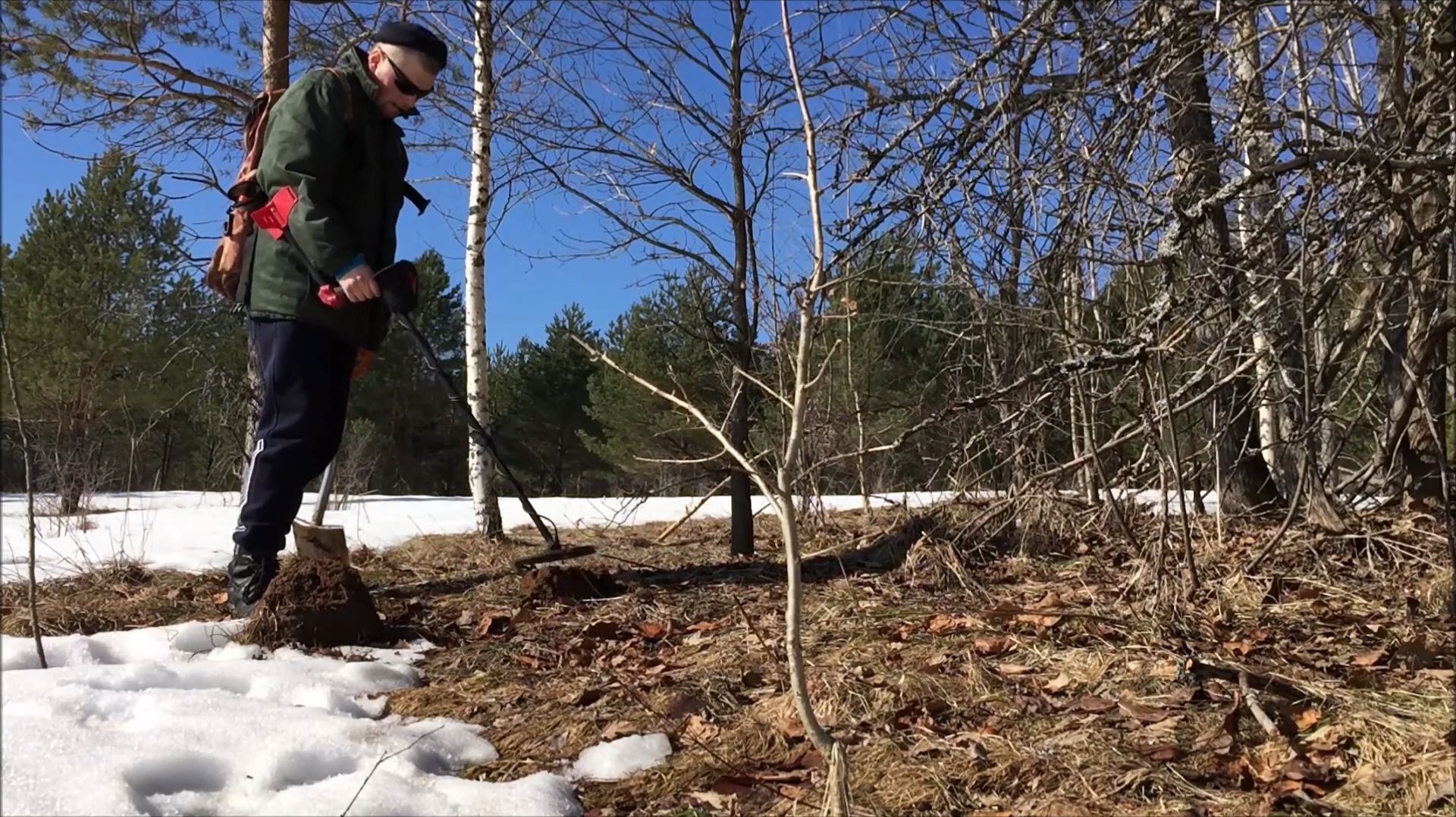 АРХИВ. Робкая попытка копа по проталинам 2022 АРХИВ. Робкая попытка копа по проталинам 2022