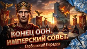 🏛️ Закат ООН: какие силы создали «Совет по миру» и что это значит для человечества?