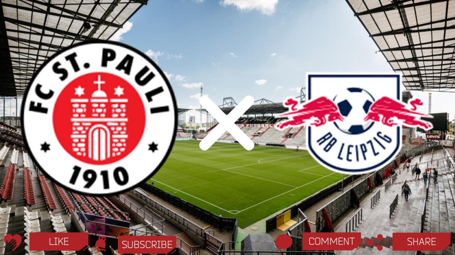 Санкт-Паули - РБ Лейпциг смотреть онлайн