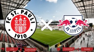 Санкт-Паули - РБ Лейпциг