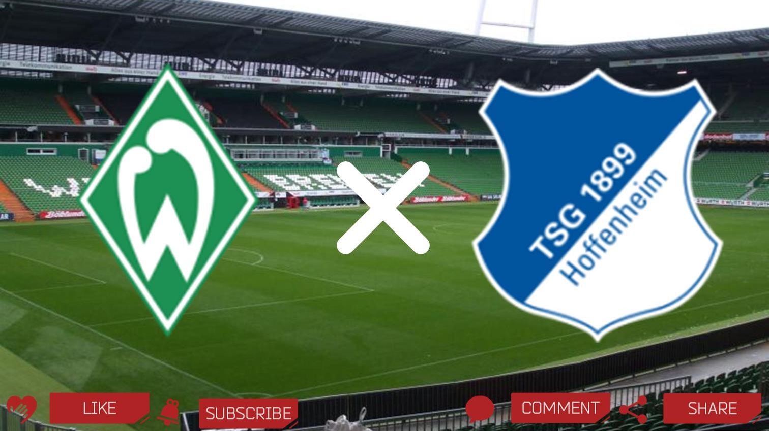 Вердер - Хоффенхайм смотреть онлайн