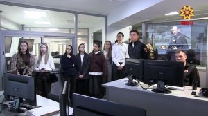 «Студенческий десант»: 15 студентов Чувашии прошли стажировку в региональном МВД