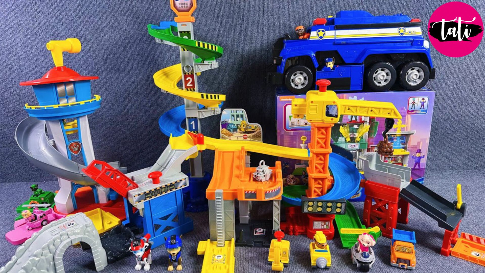 Играем в игрушки из мультика щенячий патруль. Мультфильм для детей. ASMR АСМР смотреть онлайн