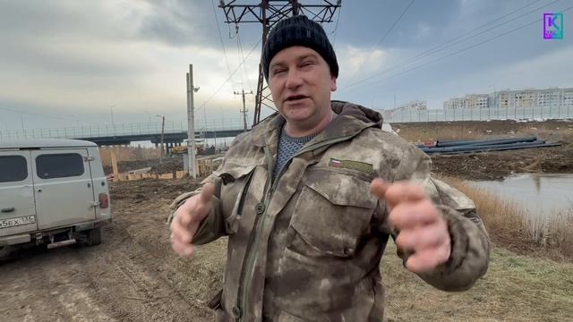 Дорогу в Солдатскую Слободку приводят в порядок смотреть онлайн