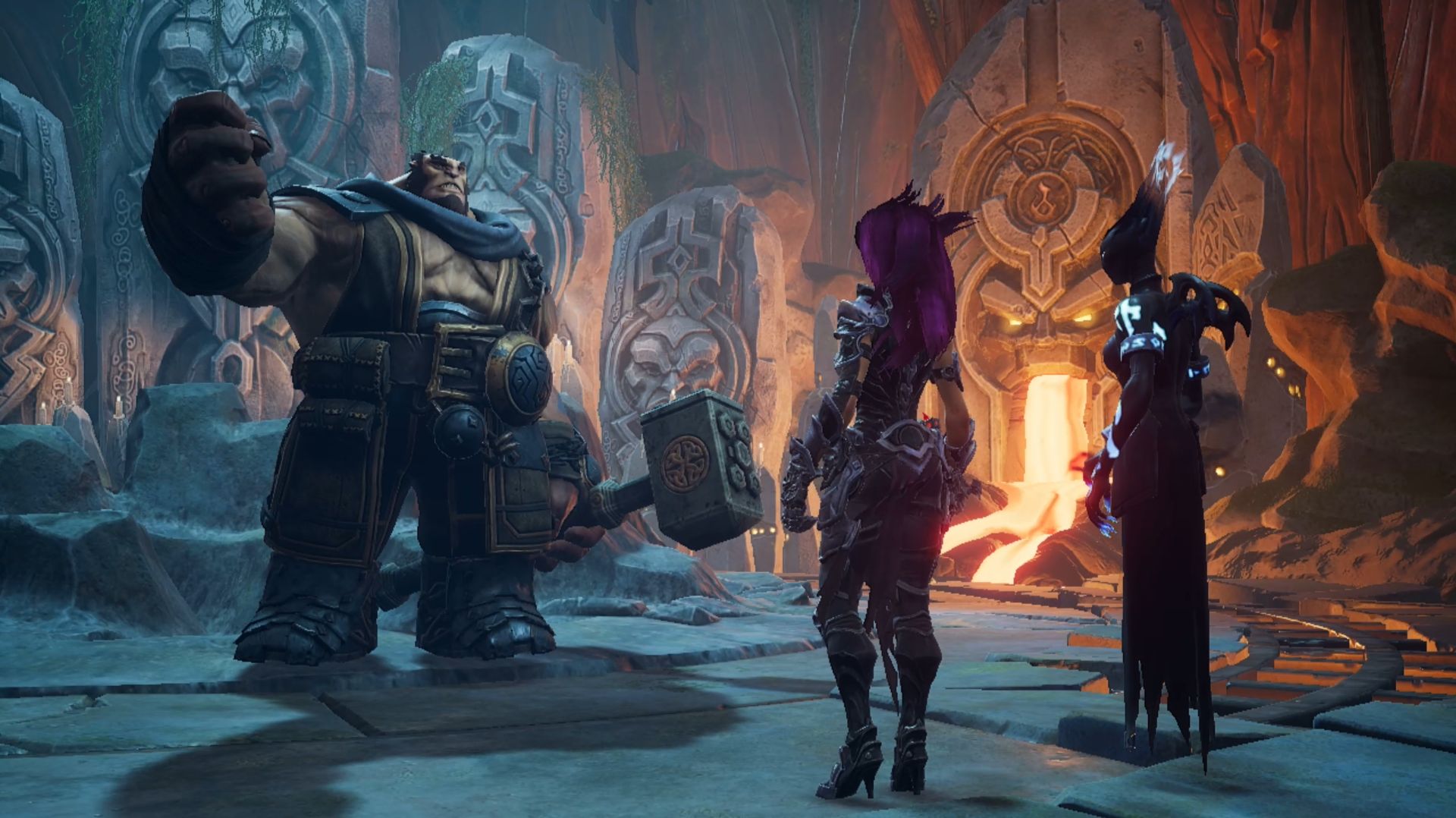 Darksiders 3 #2 (Кузнеца-Ультэйн) смотреть онлайн