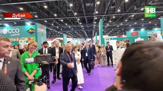 Татарстан на мировой продовольственной карте: зачем Раис поехал в ОАЭ смотреть онлайн