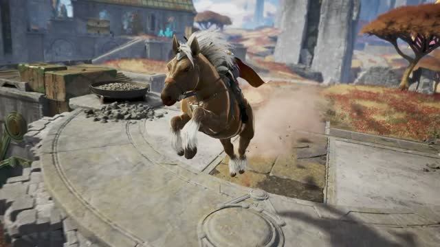 Highguard — трейлер ездовых животных смотреть онлайн