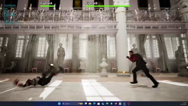 Silver Blood with interface