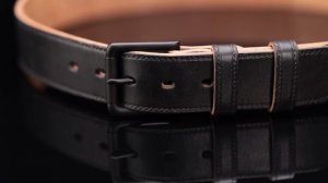 Ремень Англия, французский шов