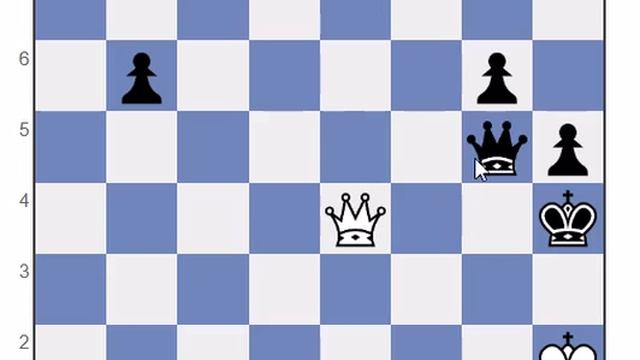 Самый гениальный выигрыш без 3 пешек в ферзевом окончании смотреть онлайн