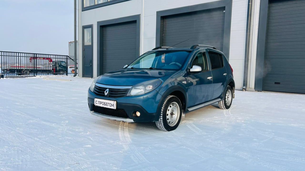 Renault Sandero Stepway, 2012 год смотреть онлайн