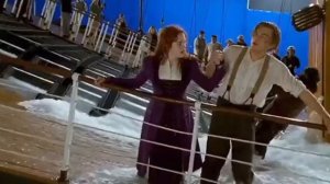 Как снимали финал Титаника 😳✨