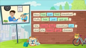 Get Grammar! – Has Max packed his suitcase yet