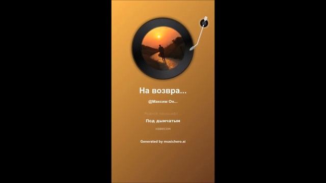 Тютчев. На возвратном пути (Trance, Euro House, Rave) смотреть онлайн