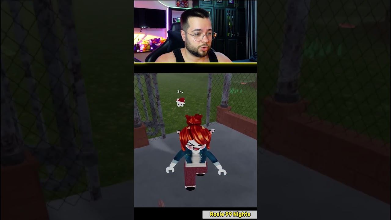 Зайка больше не милый #roblox #99nightintheforest смотреть онлайн