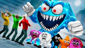 ОНИ НАШЛИ НАС! СТРАШНЫЕ ФИГУРЫ! УГАР И БЕЗУМИЕ В Garry`s Mod