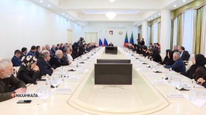 Сергей Меликов встретился с семьями погибших героев спецоперации