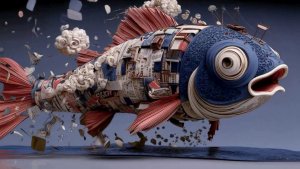 Завтра [ai сюрр]