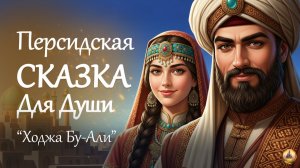 🌟Персидская СКАЗКА НА НОЧЬ "Ходжа Бу-Али" 🌔 Восточная ИСТОРИЯ ДЛЯ СНА 🔥под звуки камина