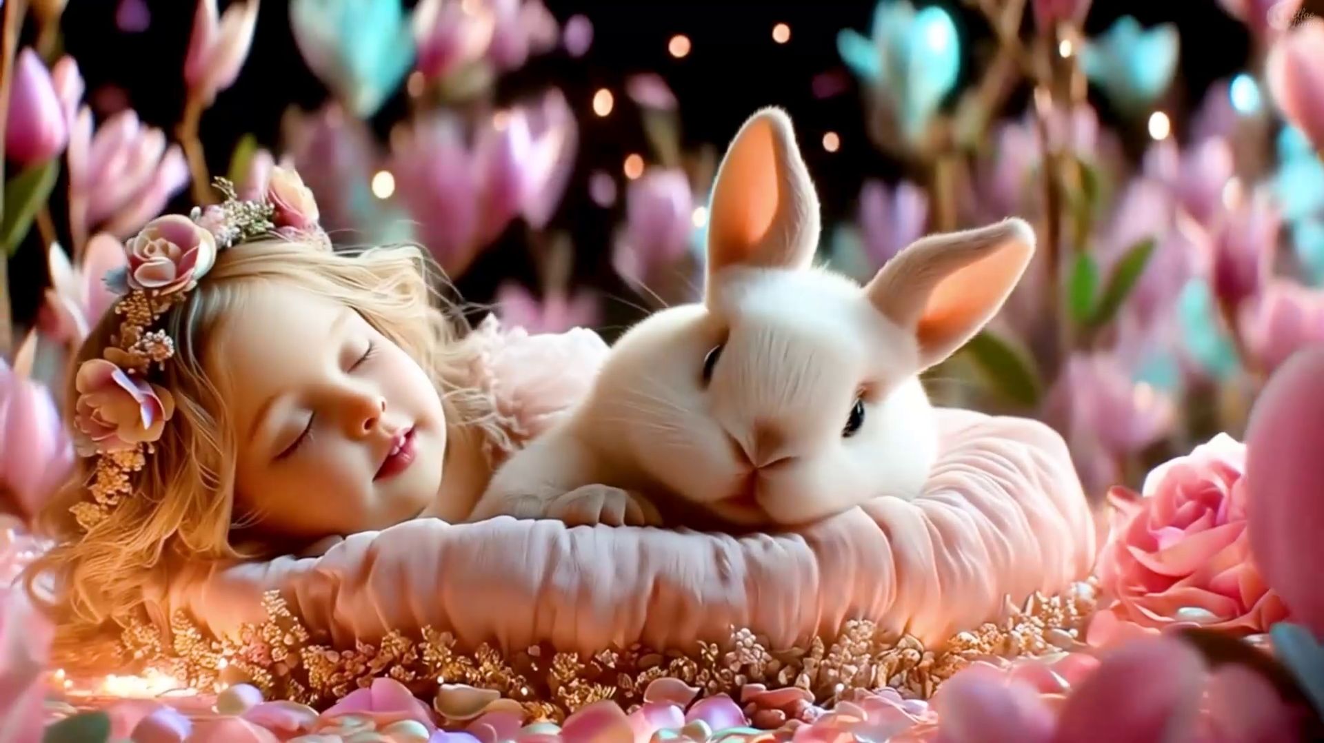 Визуальные AI-поэмы - Магические Миры Феечек смотреть онлайн