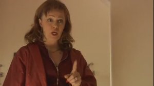 Charming wife of gangsters with long nails. Jeanette Puhich