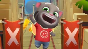 Говорящий Том бег за золотом.Бегите, прыгайте и мчитесь с Говорящим Томом в увлекательной погоне за