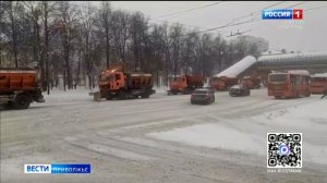 Более 70 см снега может выпасть в Нижнем Новгороде в ближайшие 4 дня