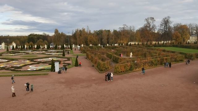 Большой Меншиковский дворец в Ораниенбауме. смотреть онлайн