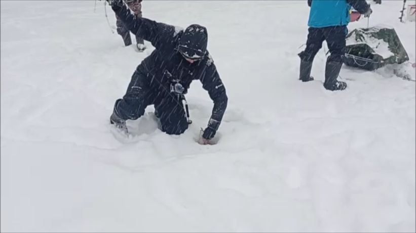 Отлично работают различные "моргалки". Клёвое место, Лосиный остров, спорт-зона. смотреть онлайн