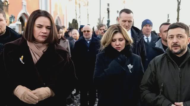 Зеленский и Тихановская 😅 👍 смотреть онлайн