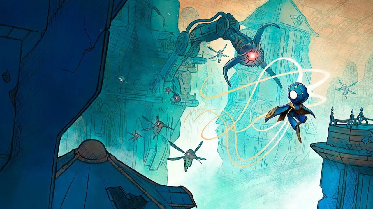 MIO: Memories in Orbit Gameplay #07 The End смотреть онлайн