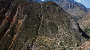 Спуск , в глубочайший каньон !