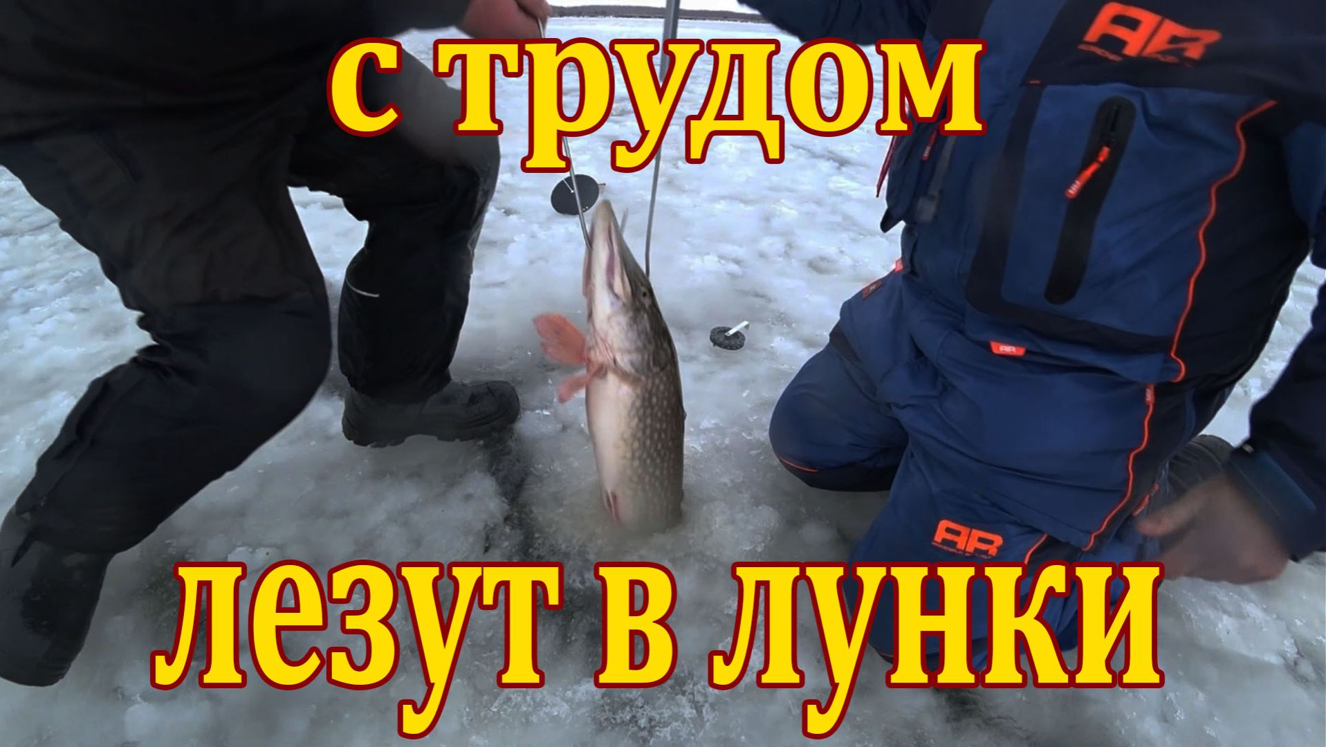 В поисках трофейной щуки. Зима, Волга, жерлицы смотреть онлайн