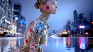 Гейша [ai сюрр]