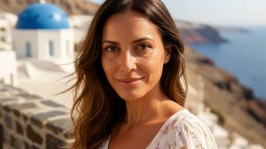 Прогулка по Санторини летом остров который сводит с ума 🏝️🔥