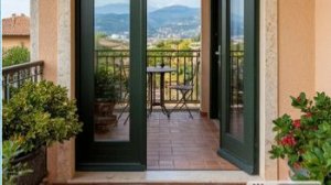 Меняем уплотнитель балконной двери.