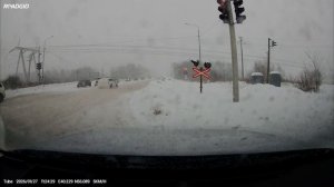 Разворот от Владимирского водителя