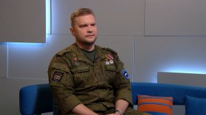 Руководитель Ассоциации ветеранов СВО по Выборгскому району Сергей Христенко