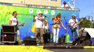 Юлия Бессонова и "Тяжёлый Случай" -  Фестиваль "Палитра ремёсел" (из недр прошлого)