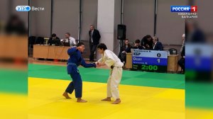 Спортсмены из КБР завоевали девять наград на окружном первенстве по дзюдо в Грозном