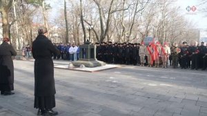 Сегодня новороссийцы почтили память героических защитников Ленинграда.