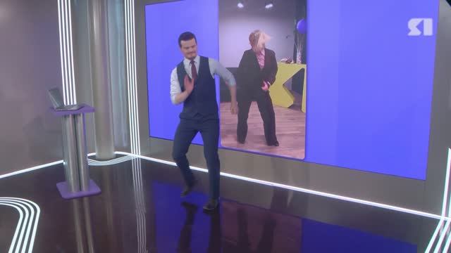 Танцуют все! Корреспонденты ЯПервого повторили популярный тренд смотреть онлайн