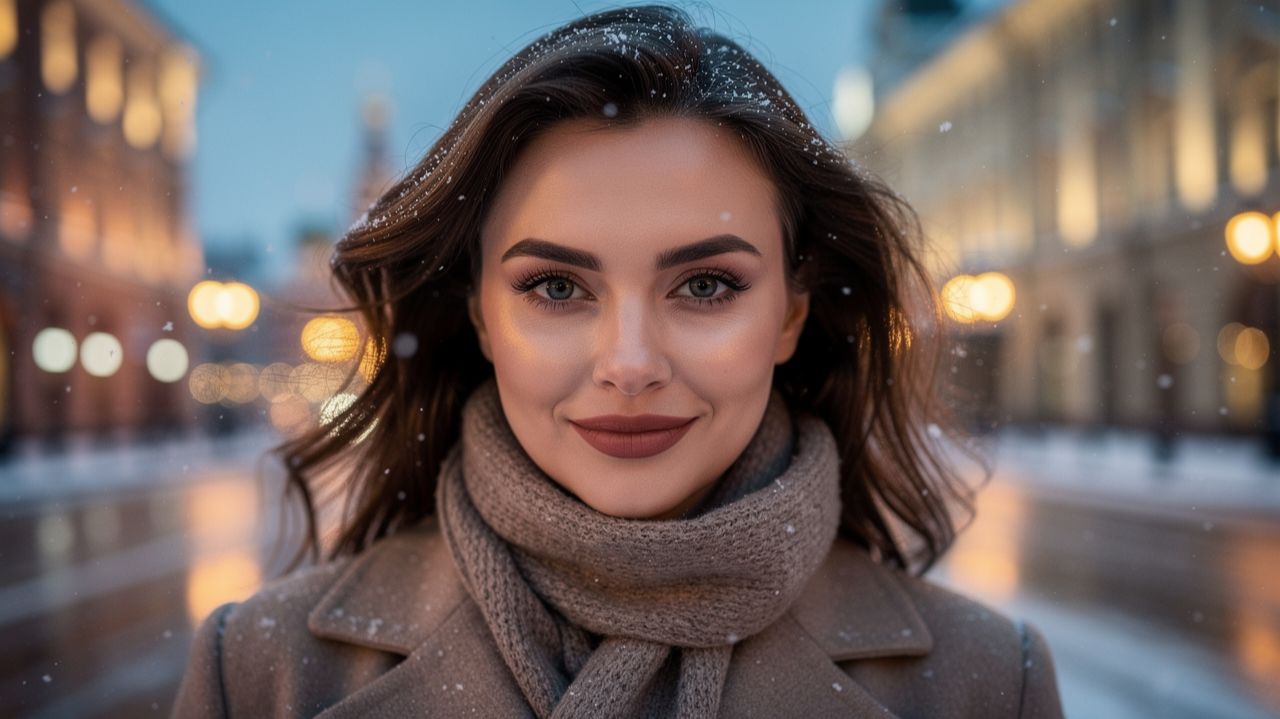 Снежная зима в самом красивом городе мира 2026 русская зима нереальна ❄️ смотреть онлайн