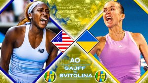 Гауфф - Свитолина | AUSTRALIAN OPEN | 27.01.2026 | Прямая трансляция | xG