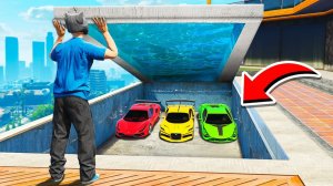 СЕКРЕТНЫЙ ВХОД ПОД БАССЕЙНОМ ФРАНКЛИНА В ГТА 5! ЧТО СКРЫТО ВНУТРИ_