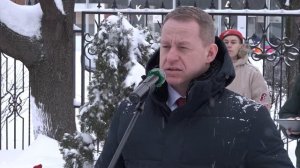 В Пушкино отметили 82-ю годовщину полного снятия блокады Ленинграда