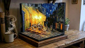 Уличное кафе [ai]