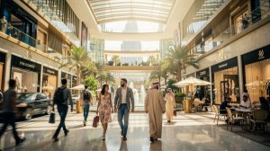 Дубай Дубай Молл зимняя прогулка 2026 роскошь и жизнь города ✨🏙️