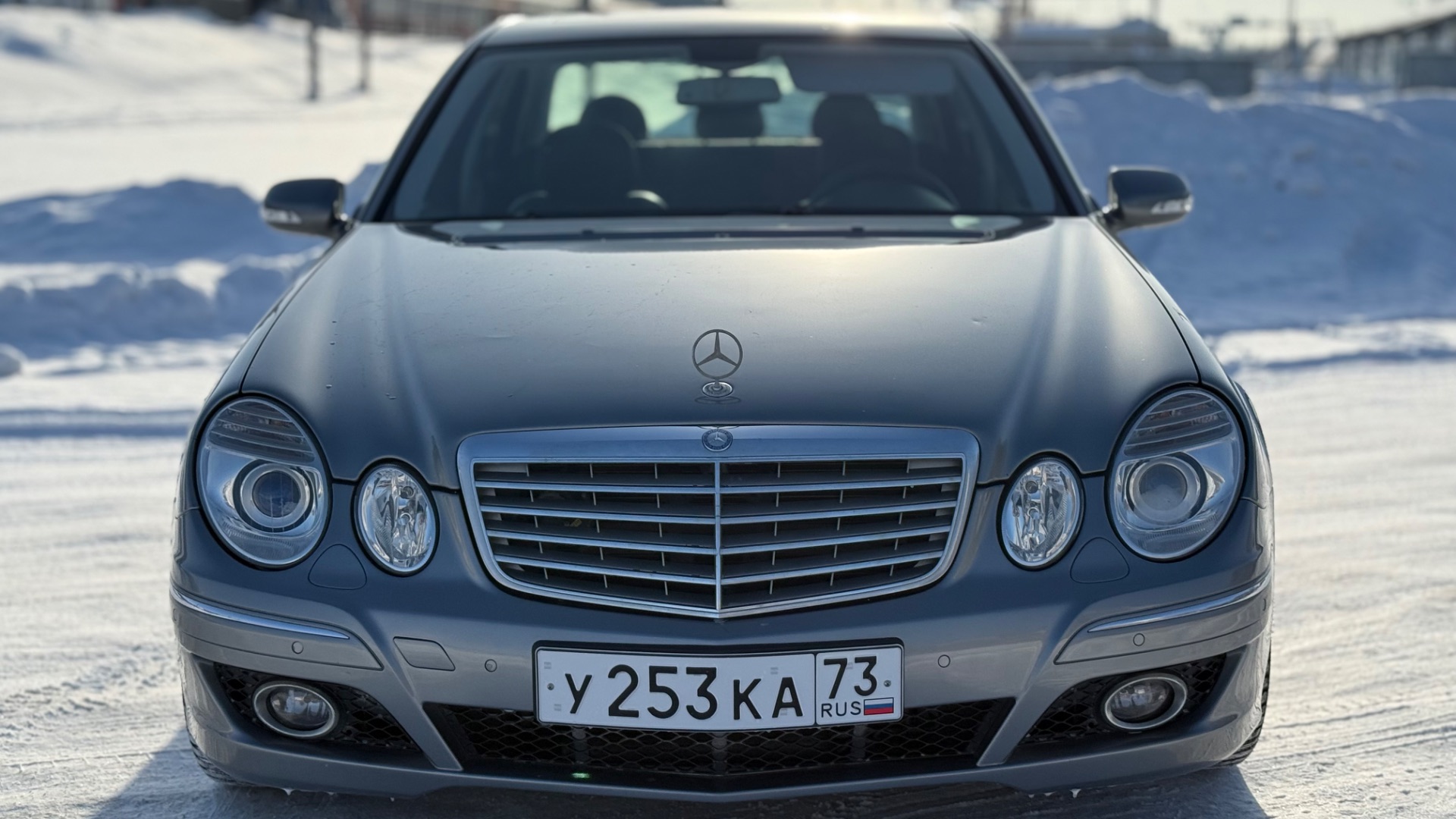 Mercedes 211 смотреть онлайн